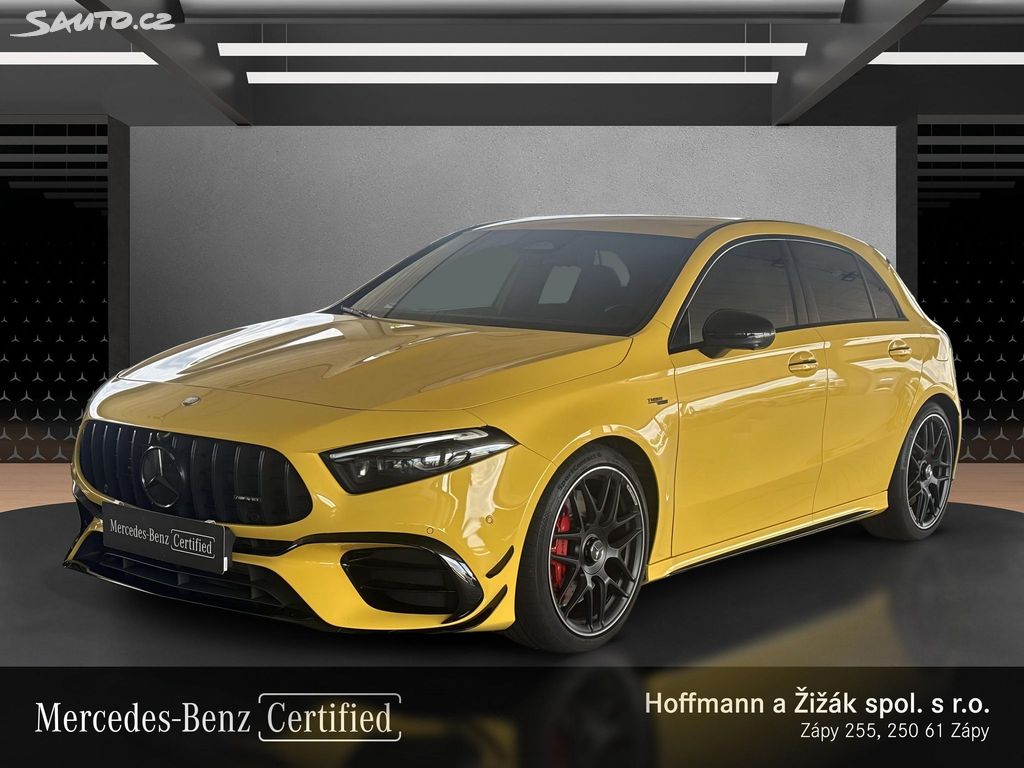 Mercedes-Benz Třídy A, AMG 45s 4MATIC